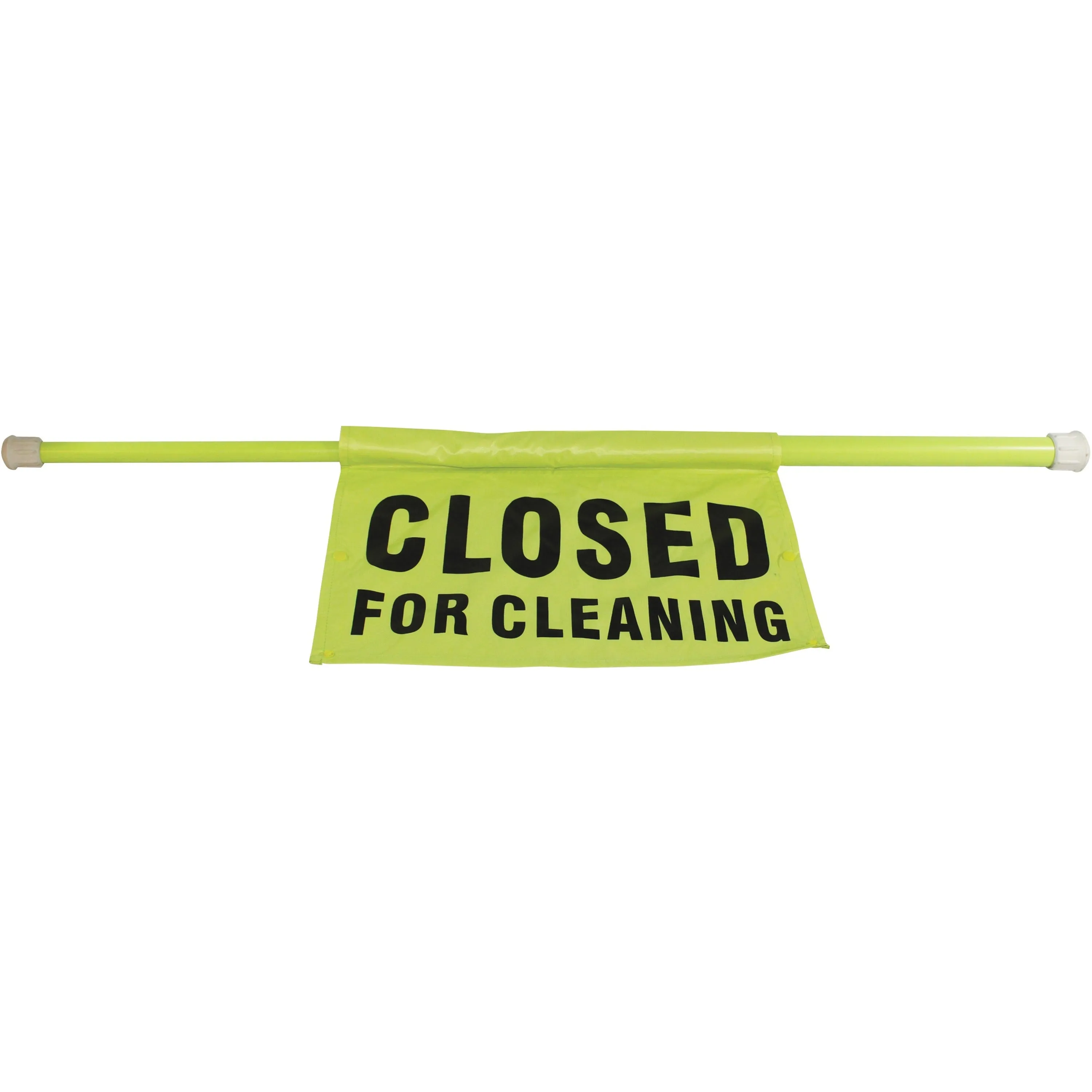 Impact Products Closed For Cleaning Safety Sign Pole
