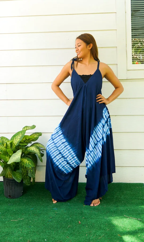 Indigo Horizon Jumpsuit
