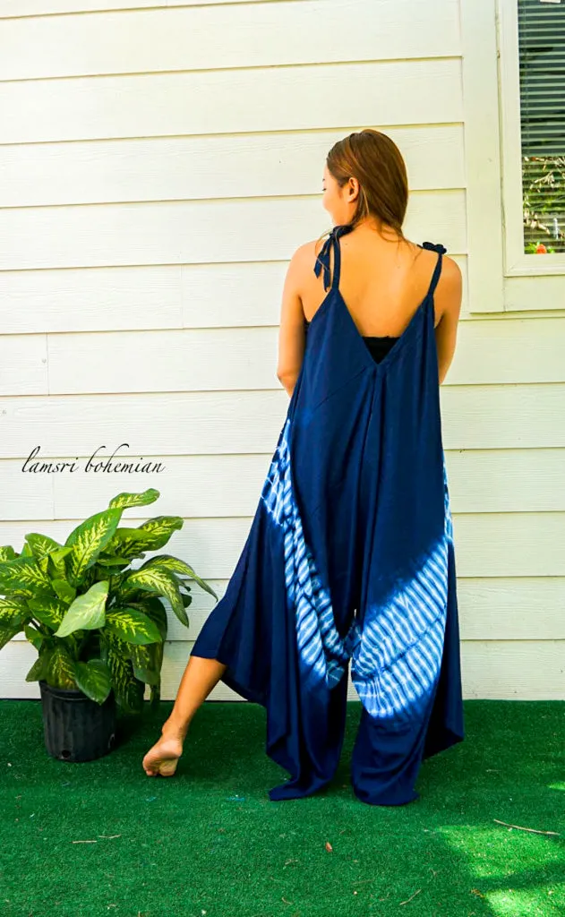 Indigo Horizon Jumpsuit