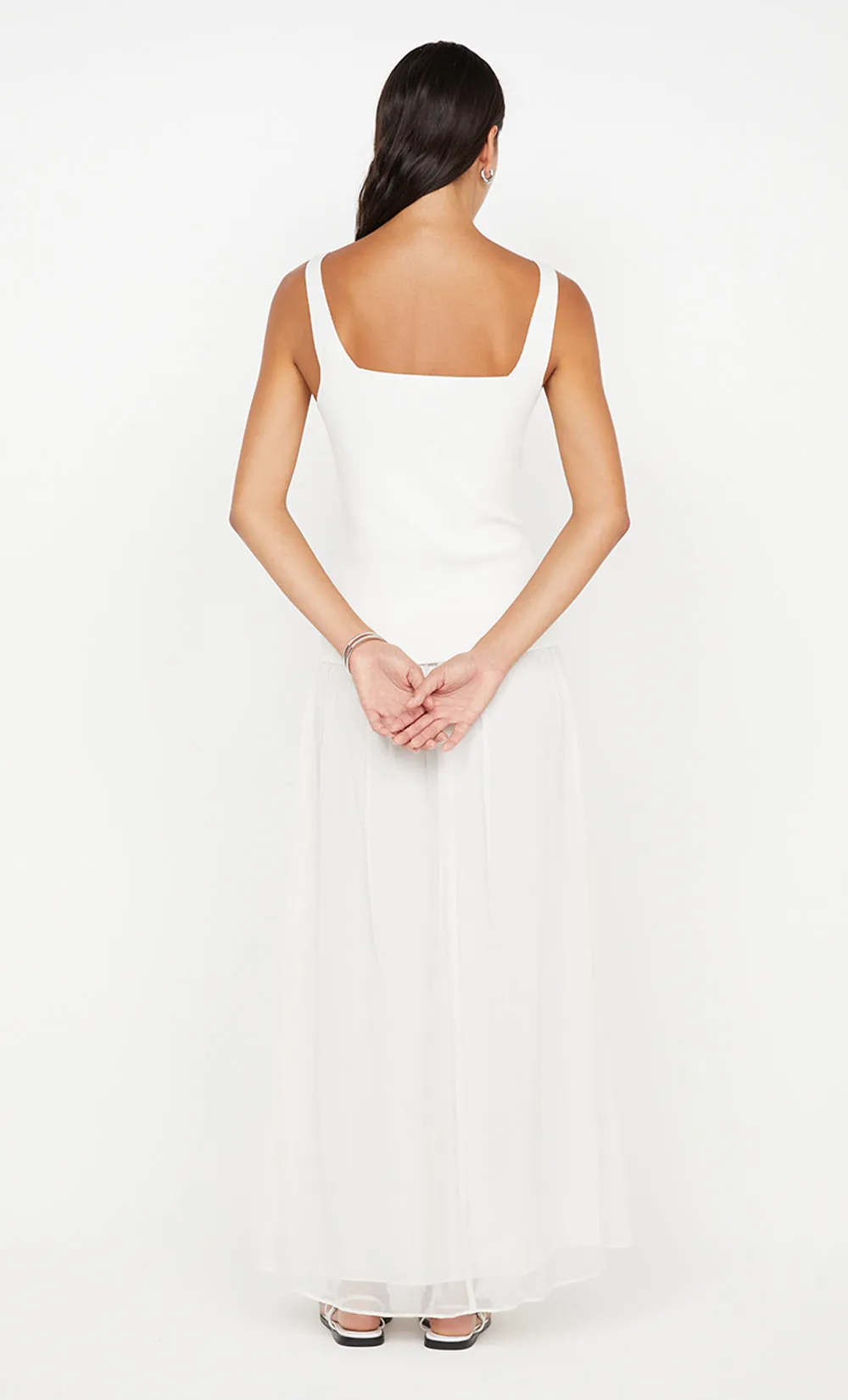INKA MAXI SKIRT  - IVORY