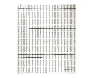 Intersection Wool Rug limited edition