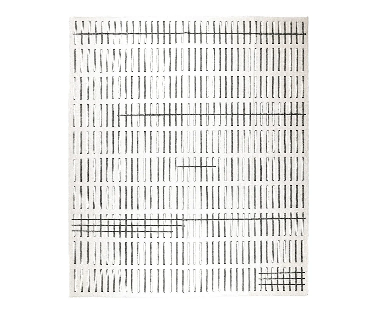 Intersection Wool Rug limited edition