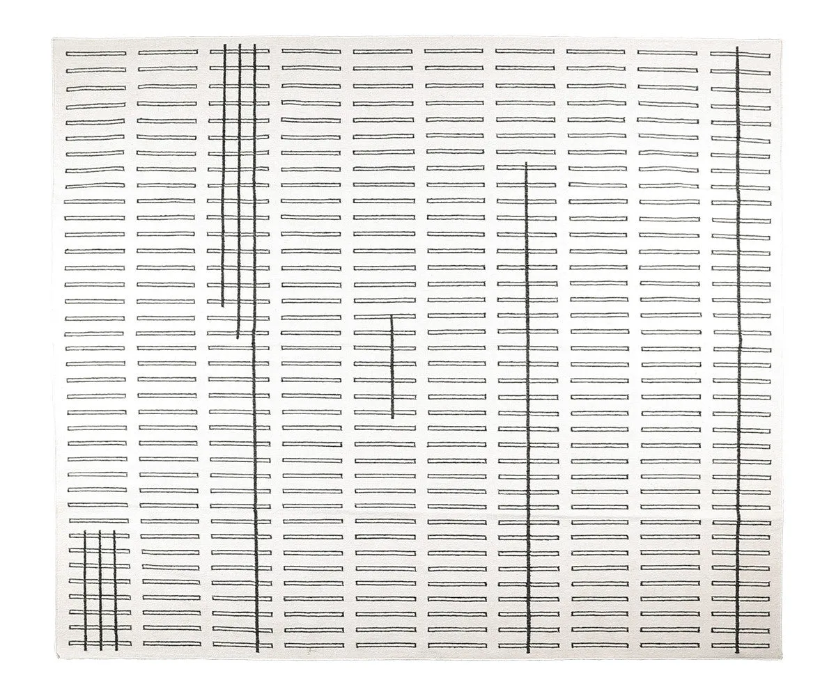 Intersection Wool Rug limited edition