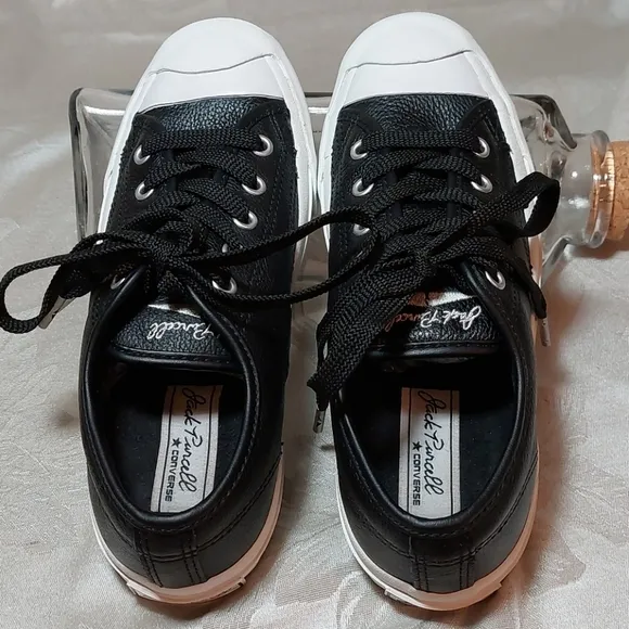 Jack Purcell Leather Ox Sneaker▪︎Low Tops▪Converse