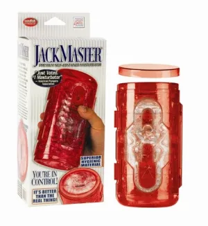 Jackmaster Masturbator Red