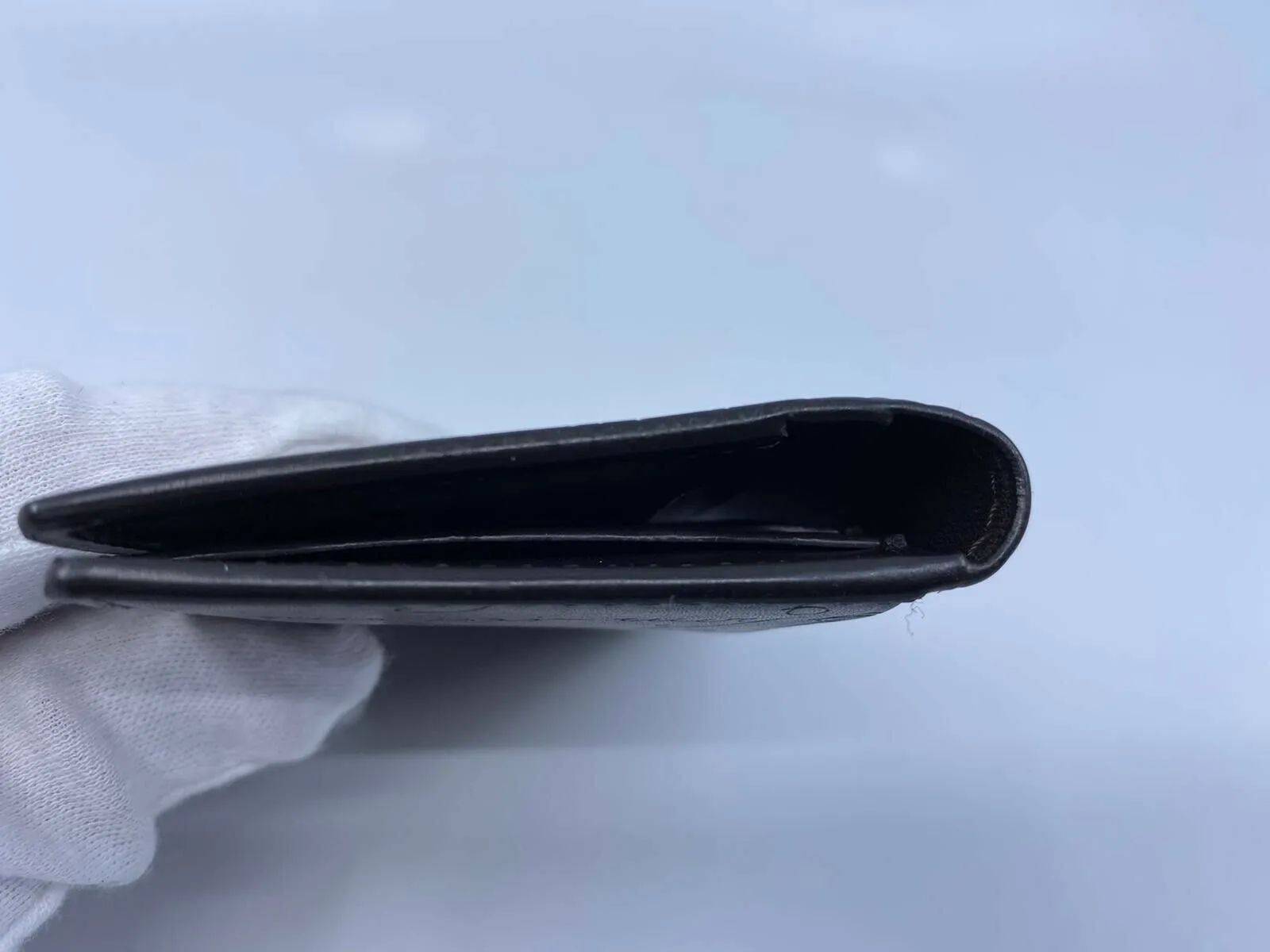 Jagua Scritto Leather Card Holder