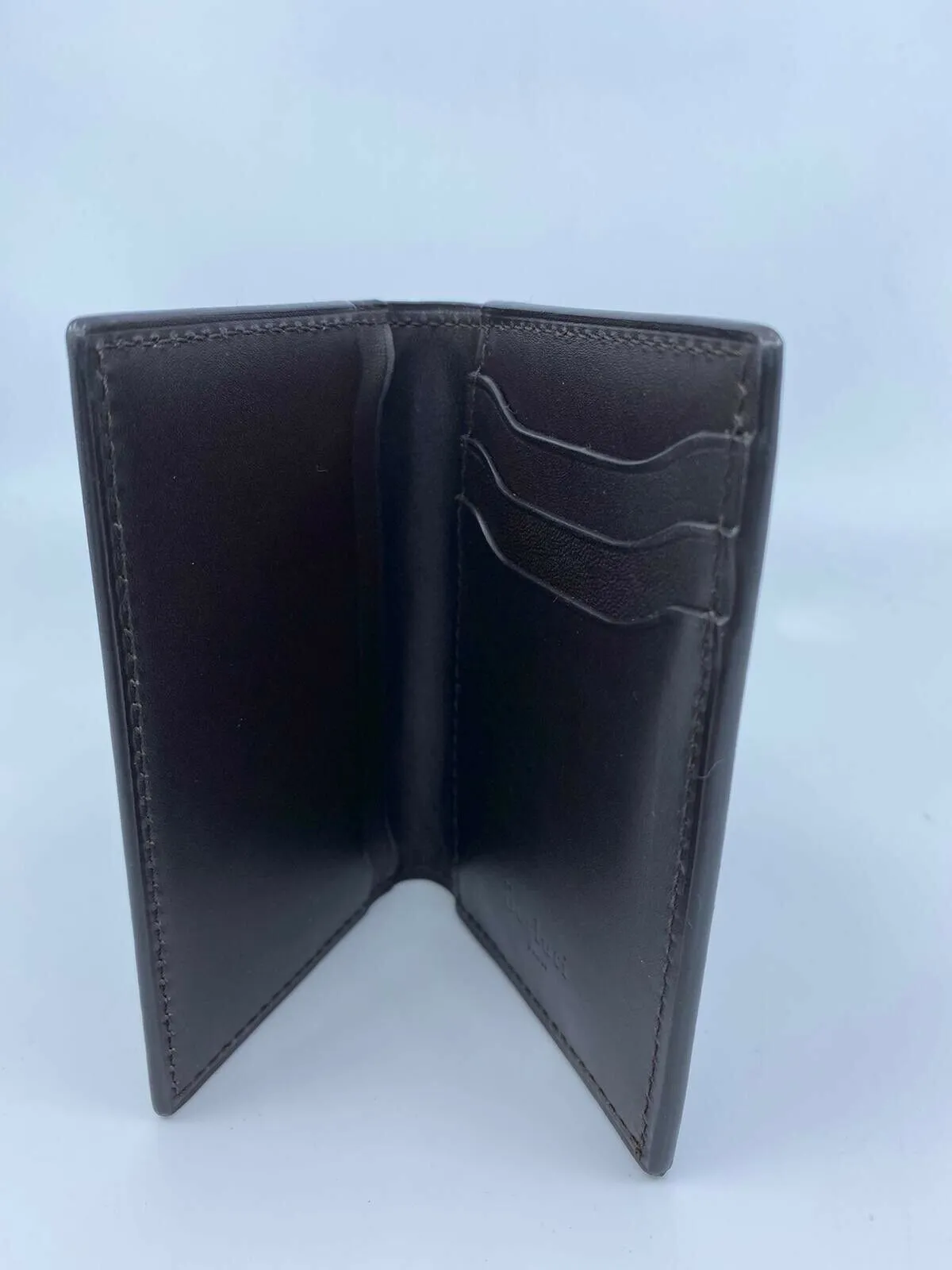 Jagua Scritto Leather Card Holder