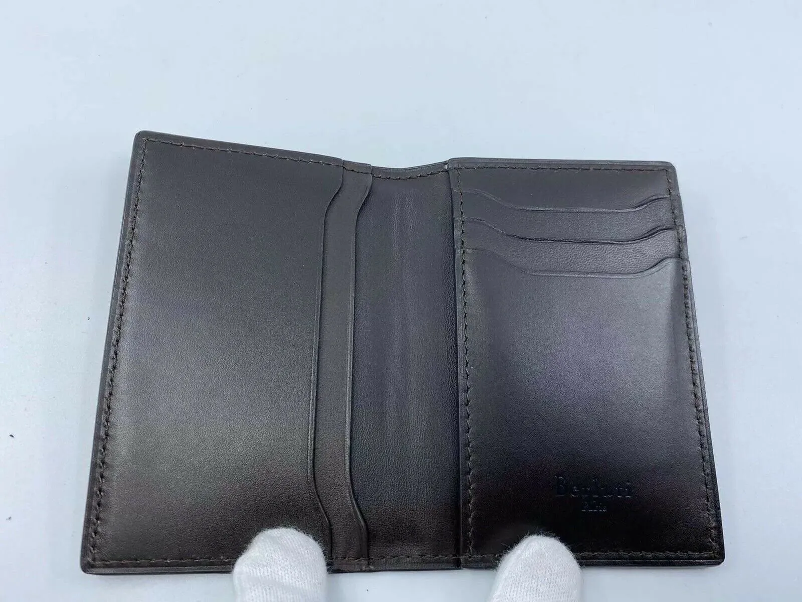 Jagua Scritto Leather Card Holder