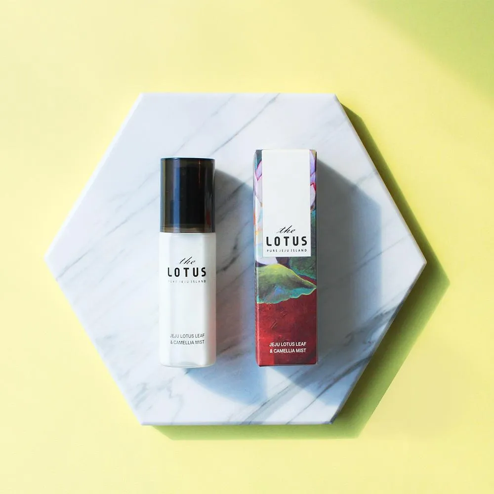 Jeju Lotus Leaf & Camellia Mist