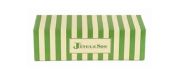JingleNog Holiday Topped Tree Topper