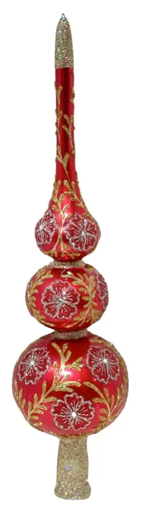JingleNog Holiday Topped Tree Topper