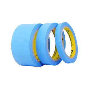 JMIBASIC Painters Washi Tape Set - Assorted Size 1/2 x 1 x 2 Inch, Masking Tape for Delicate Surfaces
