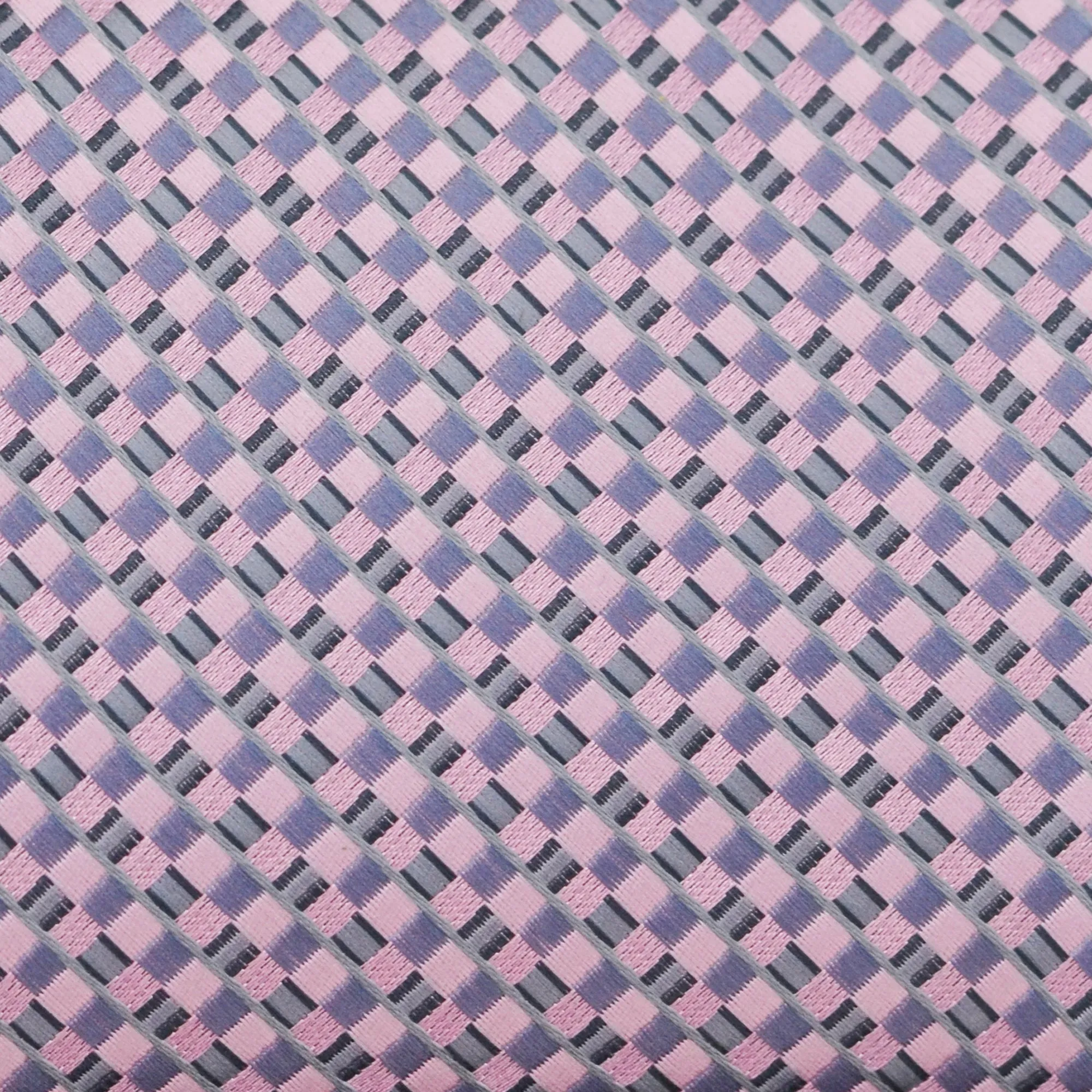 John Langford Tie, Pocket Square, Tie Bar and Cufflink Set
