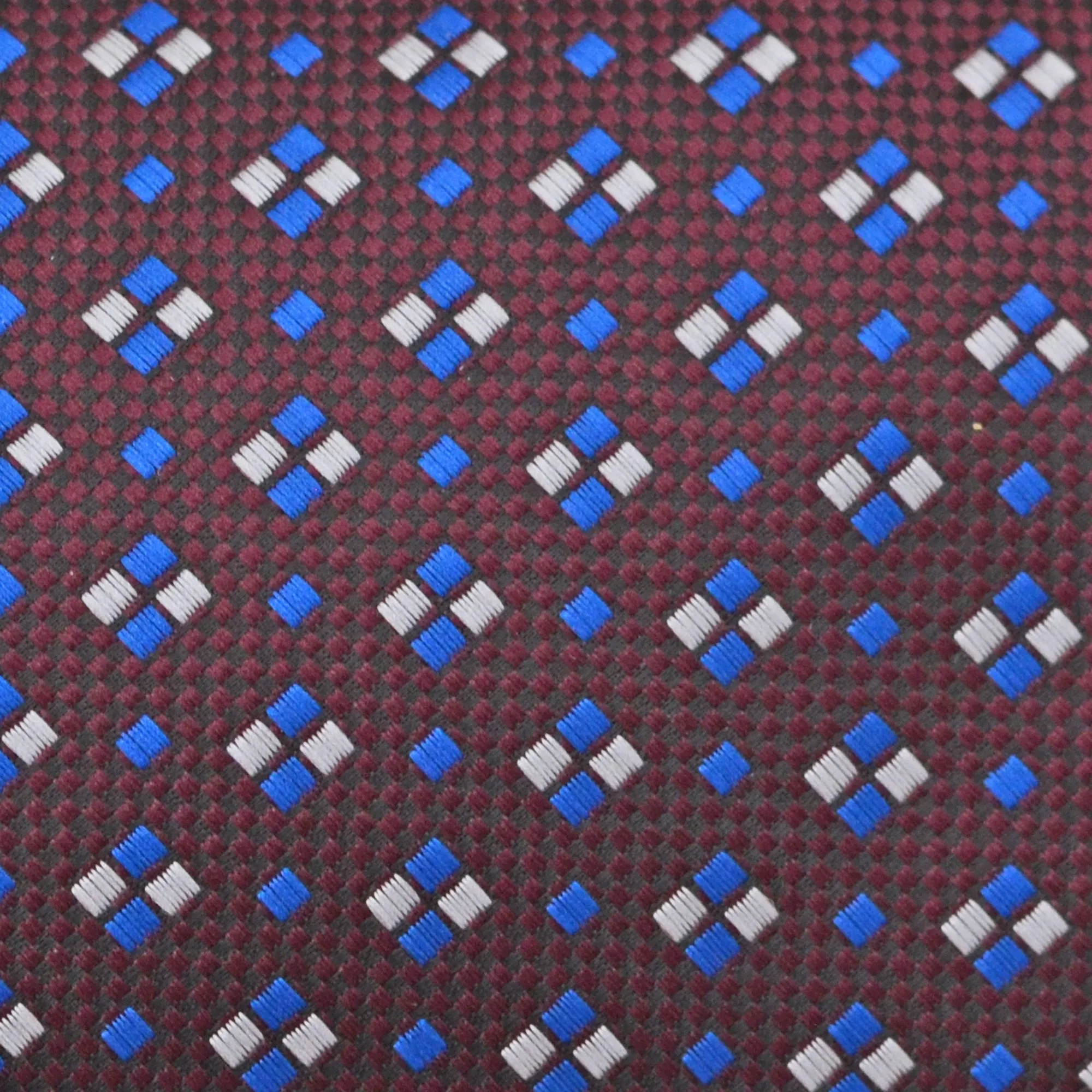 John Langford Tie, Pocket Square, Tie Bar and Cufflink Set