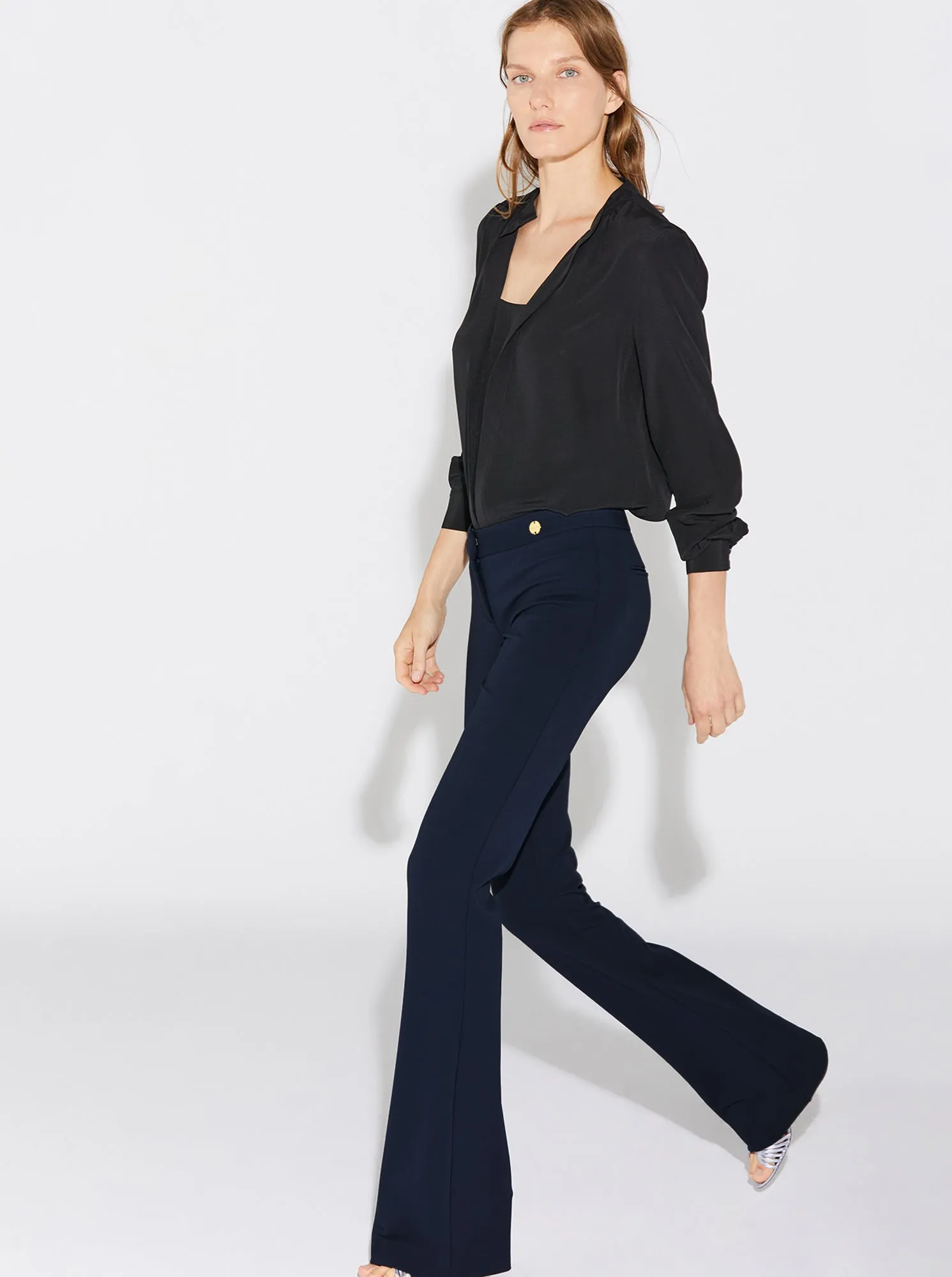 JULES Stretch Crepe Navy