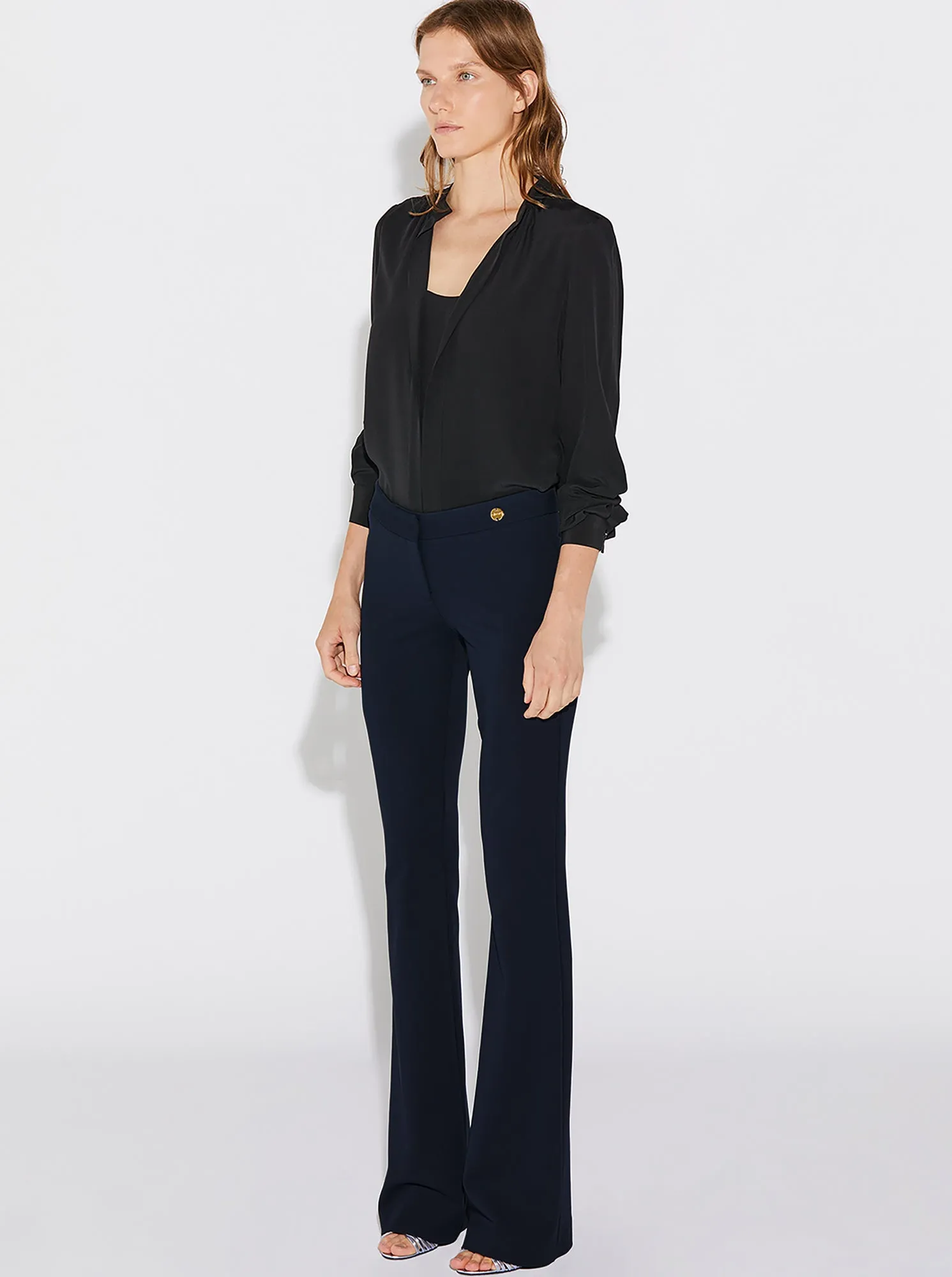 JULES Stretch Crepe Navy
