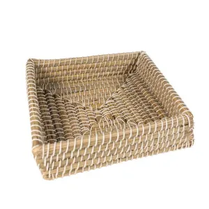 Kaisa Square Basket Tray 10''