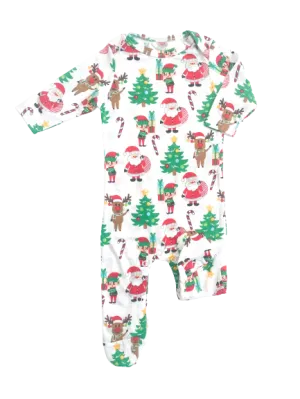 Kids Jingle All The Way Footie