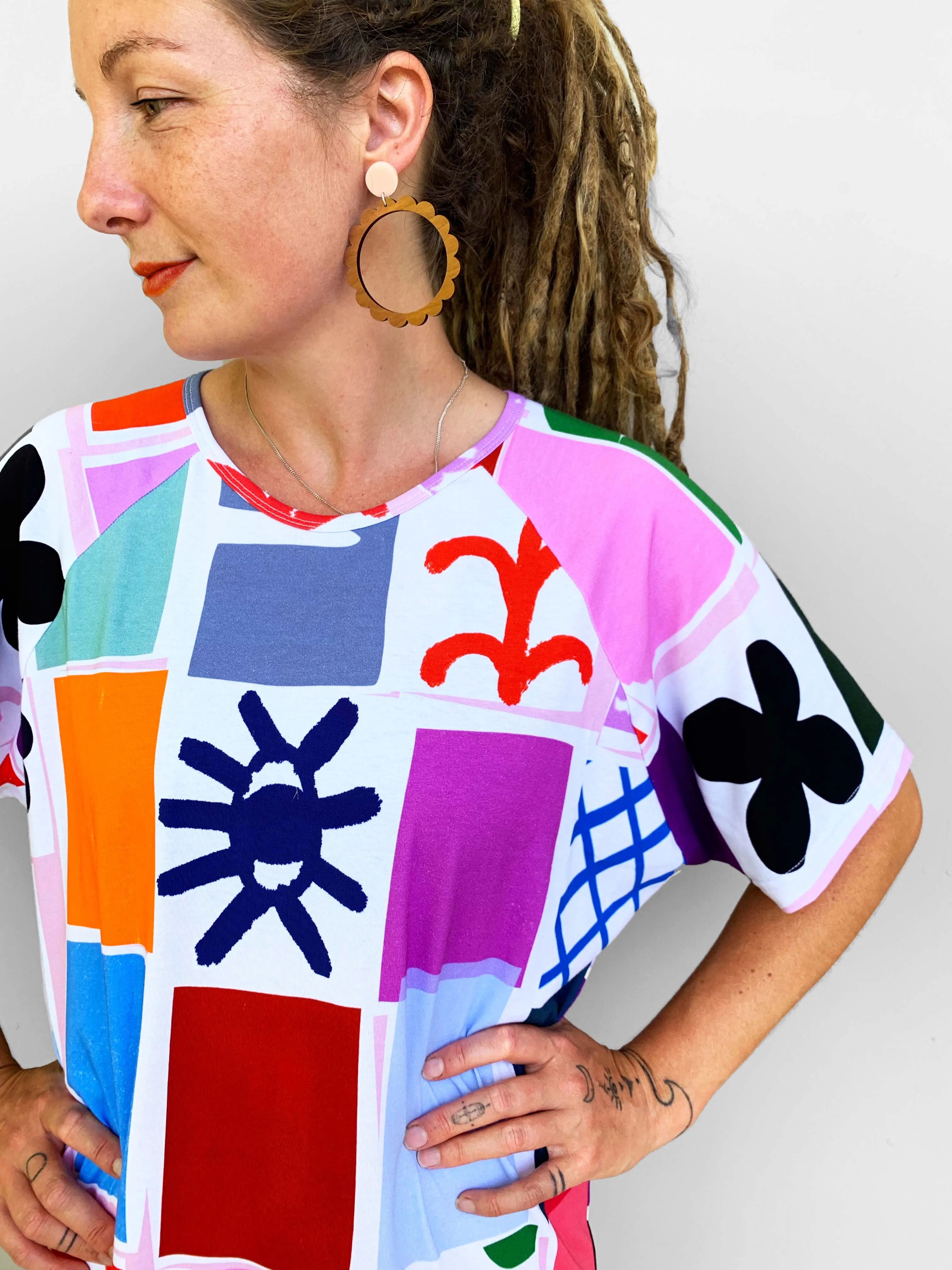 Kinship Jersey T'dress