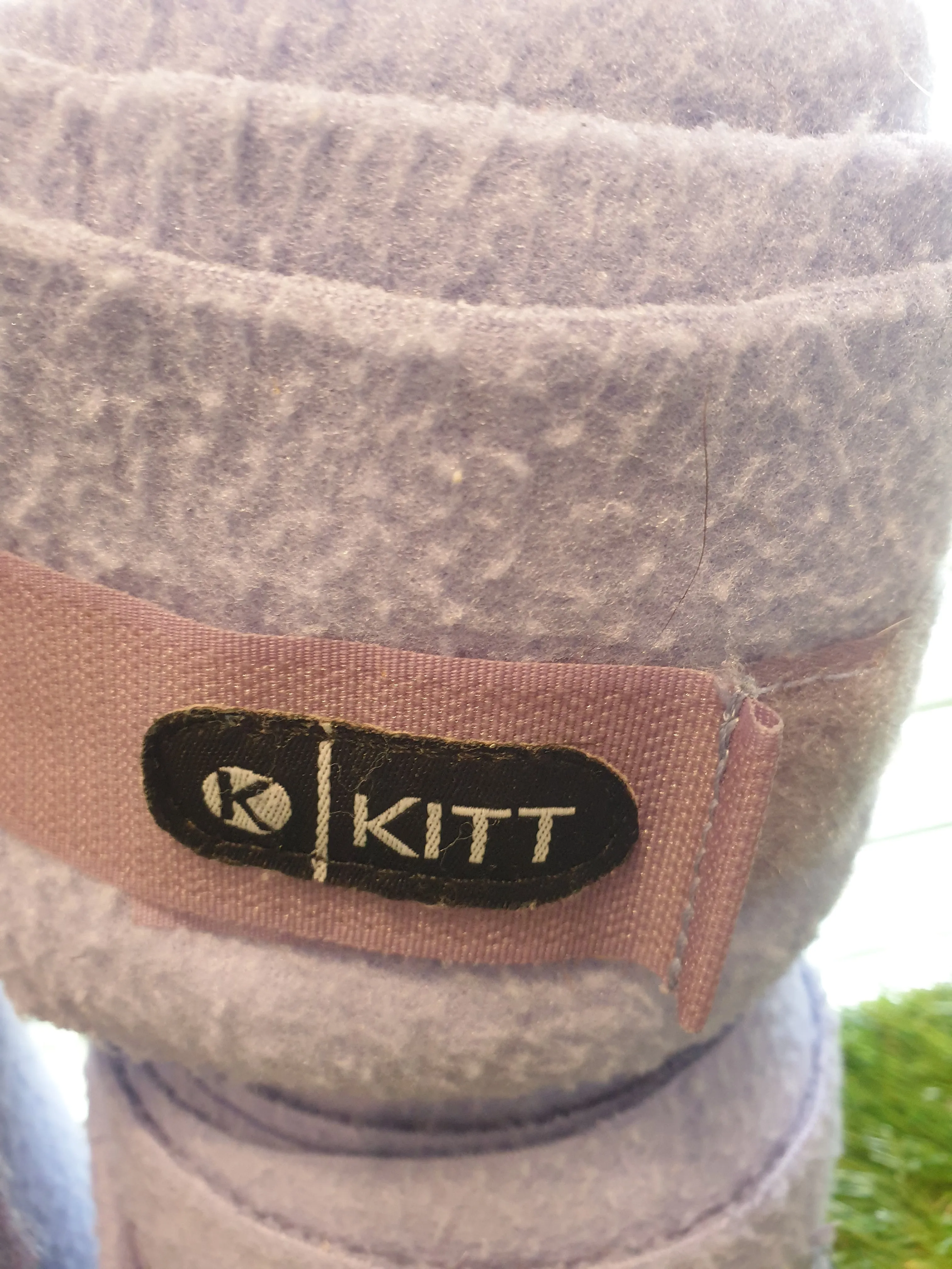KITT Lilac fleece bandages FREE POSTAGE🟢