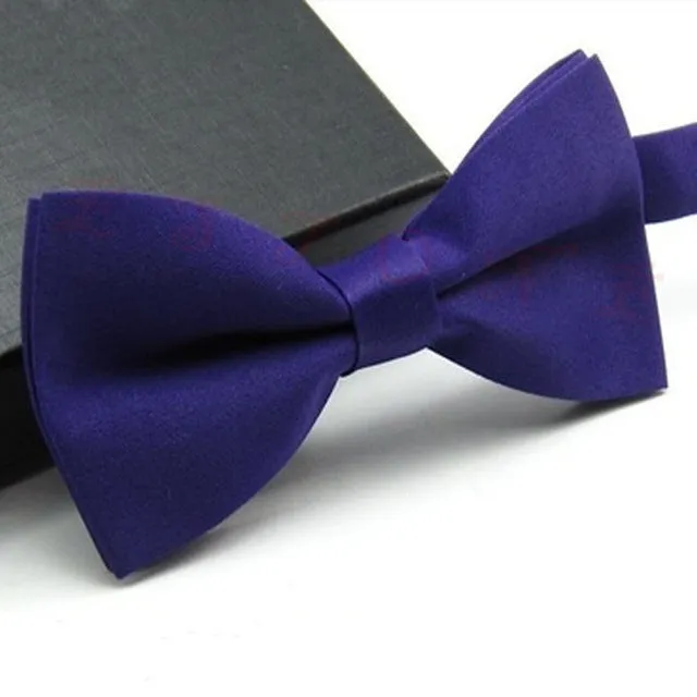 KLV New Boys Girls School Fashion Bow tie For Kids Bowtie Solid Candy Colorful Baby Butterfly Cravat Gravata