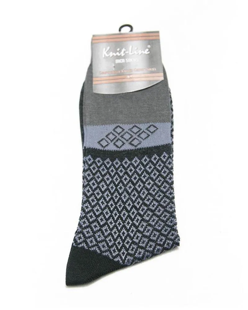 Knit Line Men's Socks