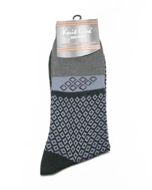 Knit Line Men's Socks