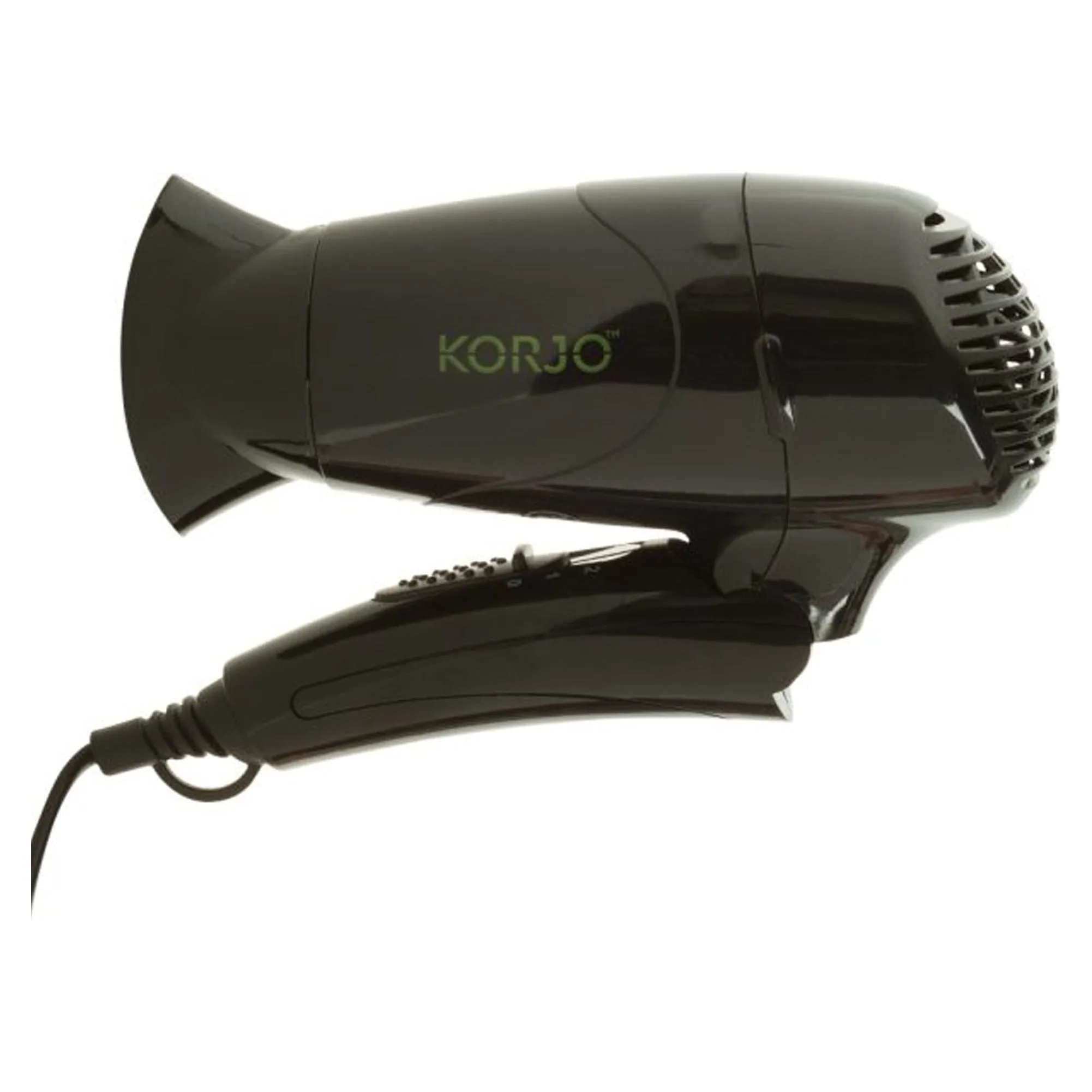 Korjo Folding Travel Hair Dryer