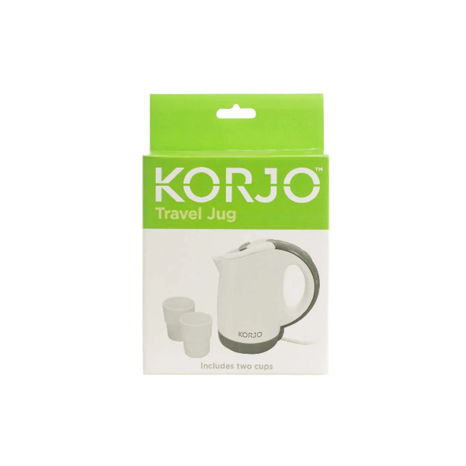 Korjo Travel Jug With 2 Cups