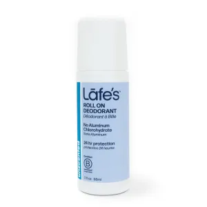Lafe's Deodorant Roll On - Unscented (Fragrance Free)