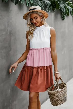 Lana Color Block Dress