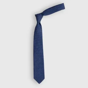 Lapis Weave Tie