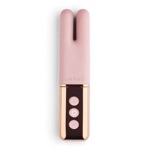 Le Wand Deux Twin Motor Vibrator - Rose Gold
