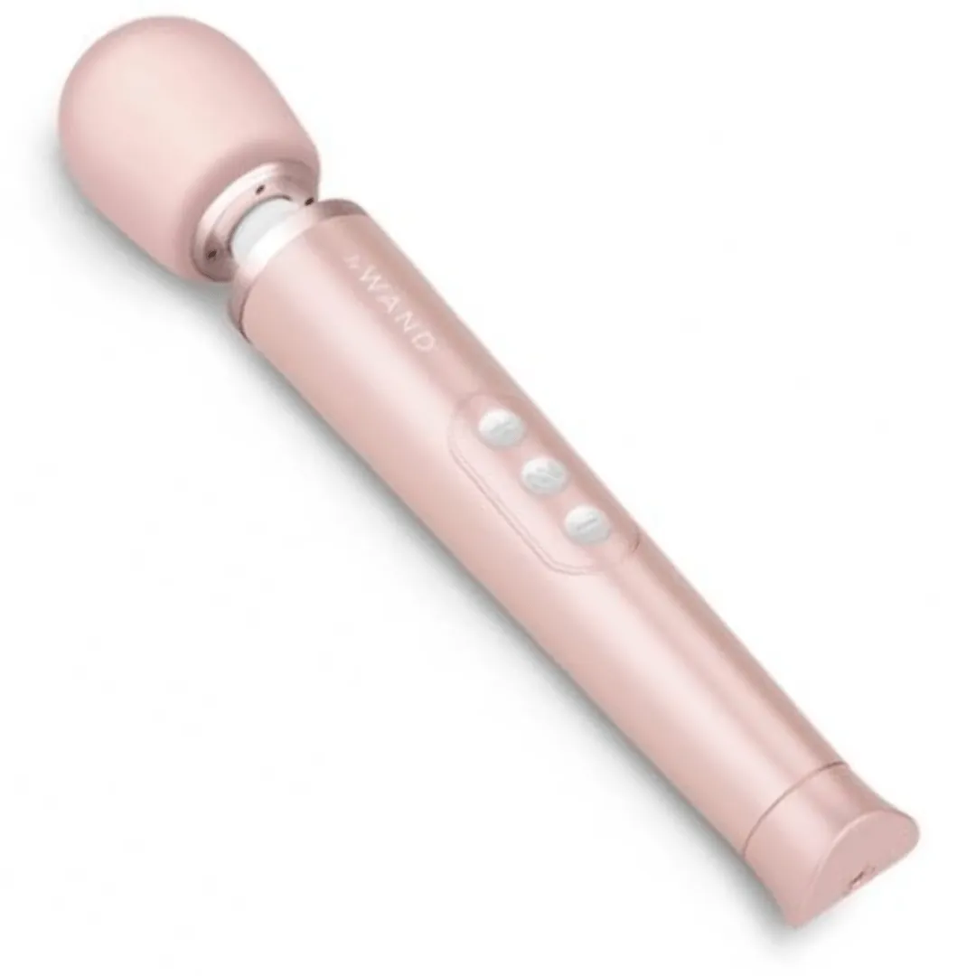 Le Wand Petite Massager - Rose Gold
