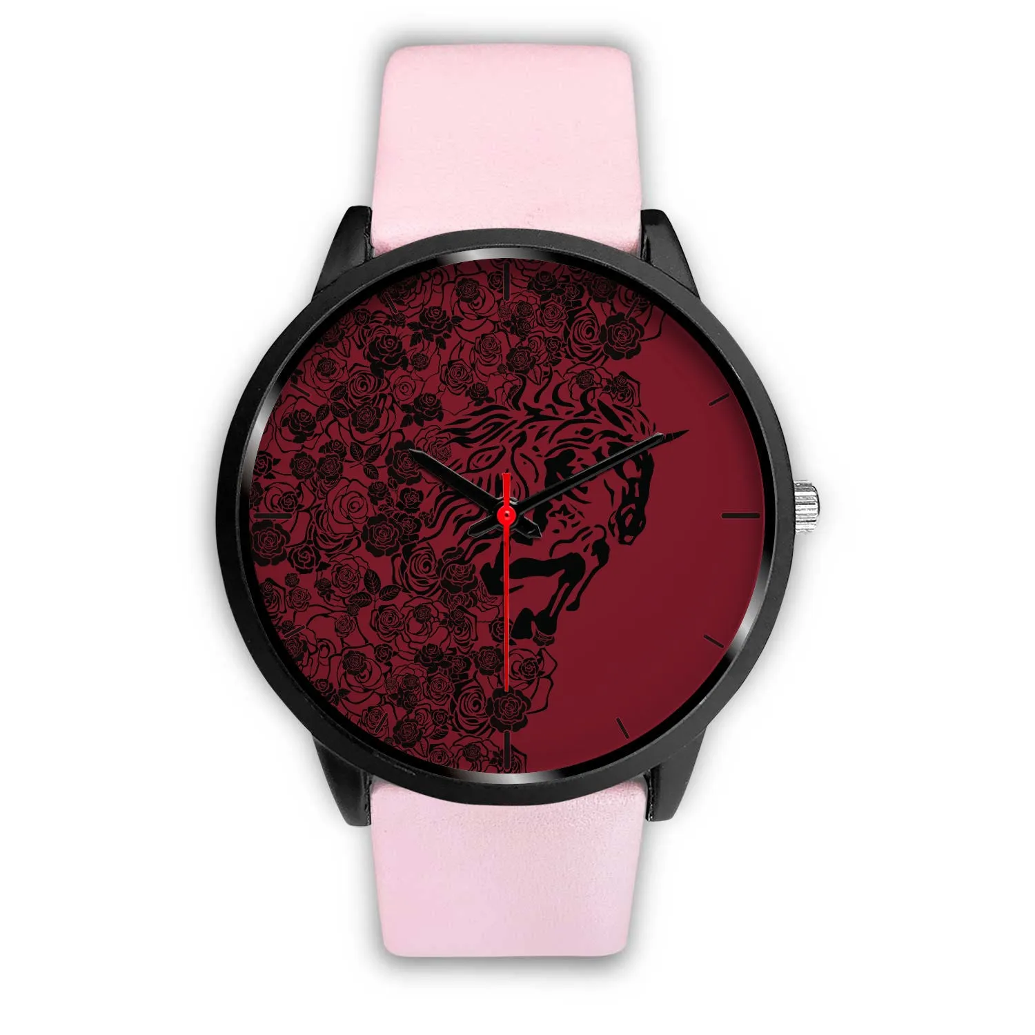 Lee's Excellent Watch with Unicorn - Black Roses