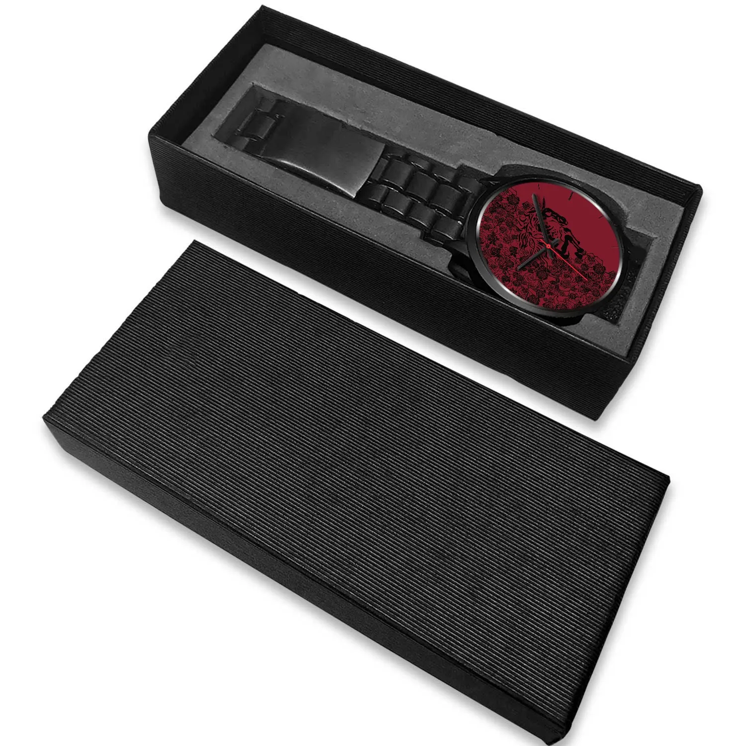Lee's Excellent Watch with Unicorn - Black Roses