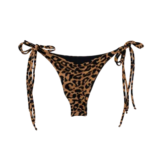 Leopard/Black Olivia Bottom