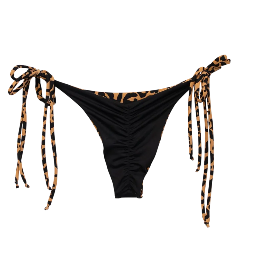 Leopard/Black Olivia Bottom