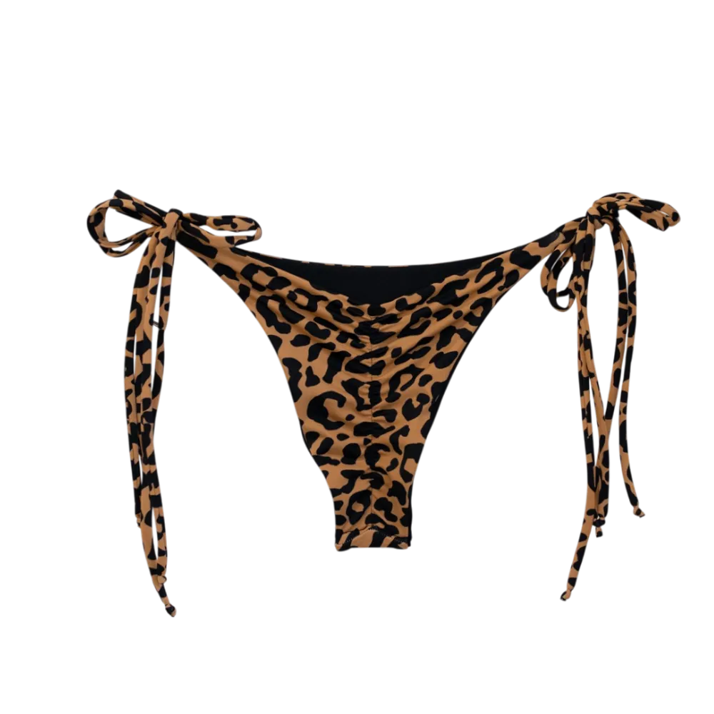 Leopard/Black Olivia Bottom