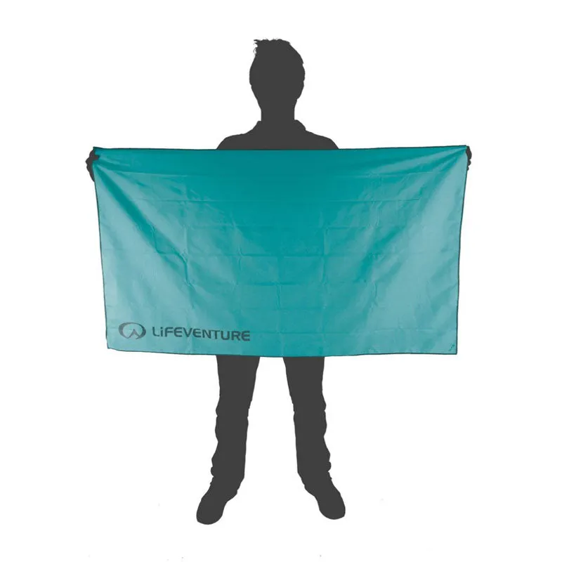 LifeVenture Recycled SoftFibre Trek Towel - Extra Large