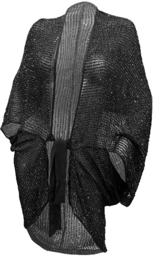 Liza Sequin Shrug