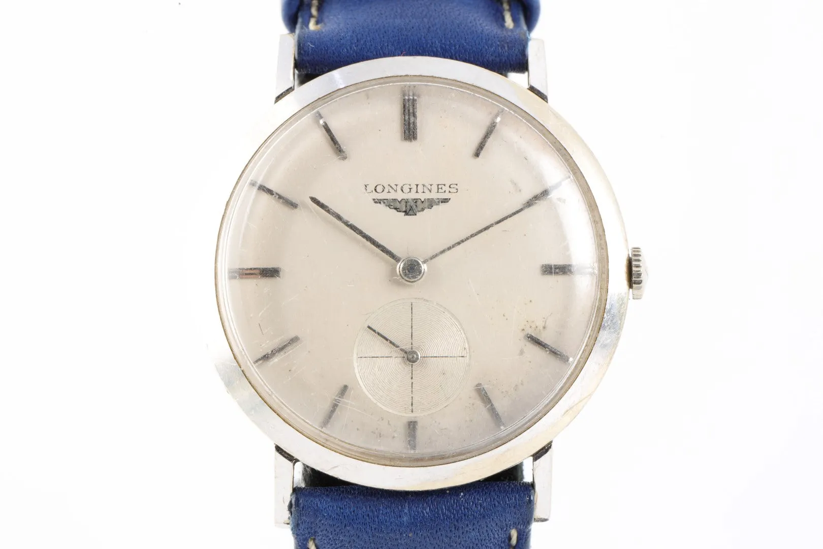 Longines 1113 10K Gold Filled 33mm Men's Watch