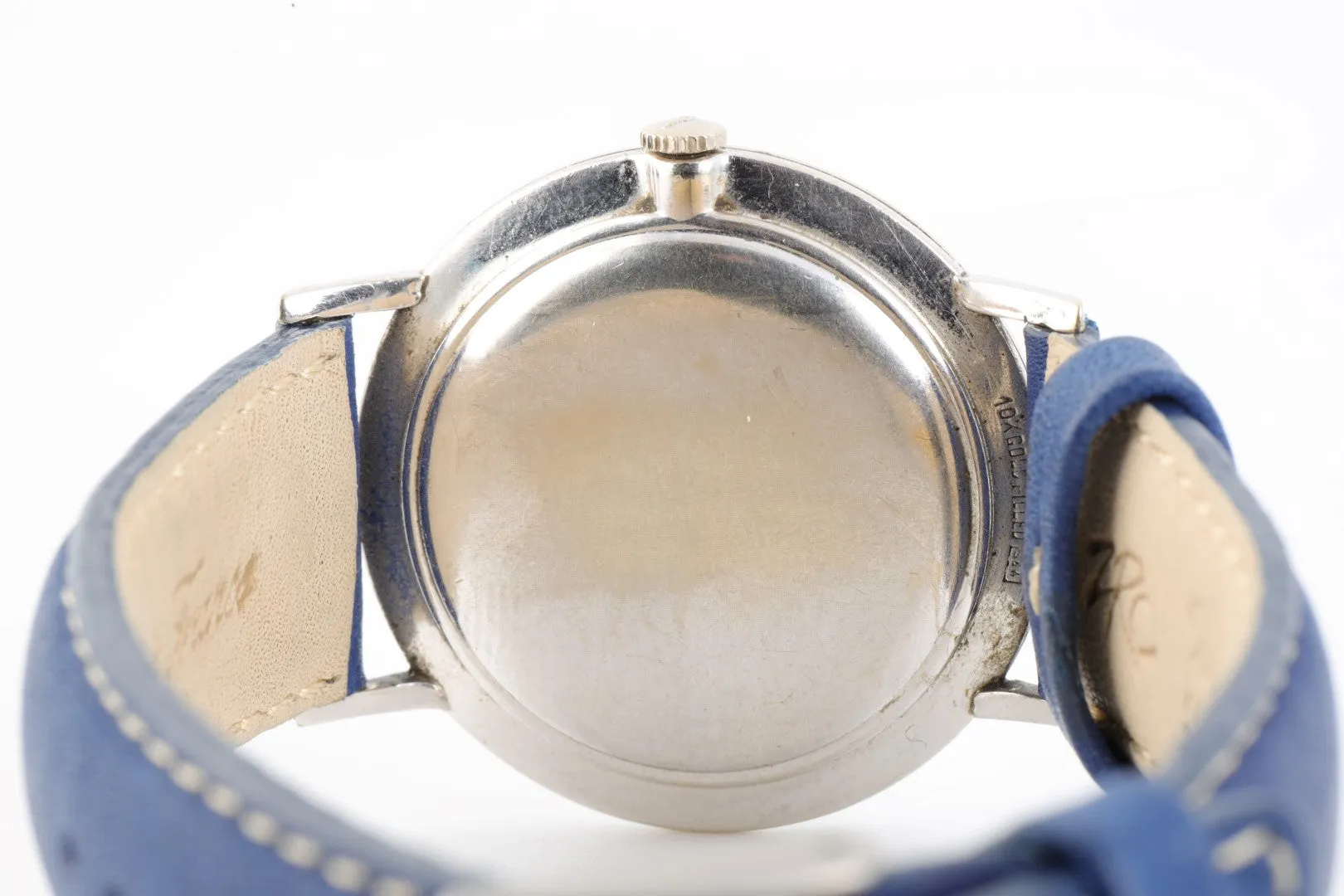 Longines 1113 10K Gold Filled 33mm Men's Watch