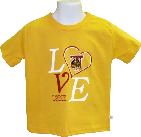 “LOVE” Tuskegee University Girls’ T-Shirt