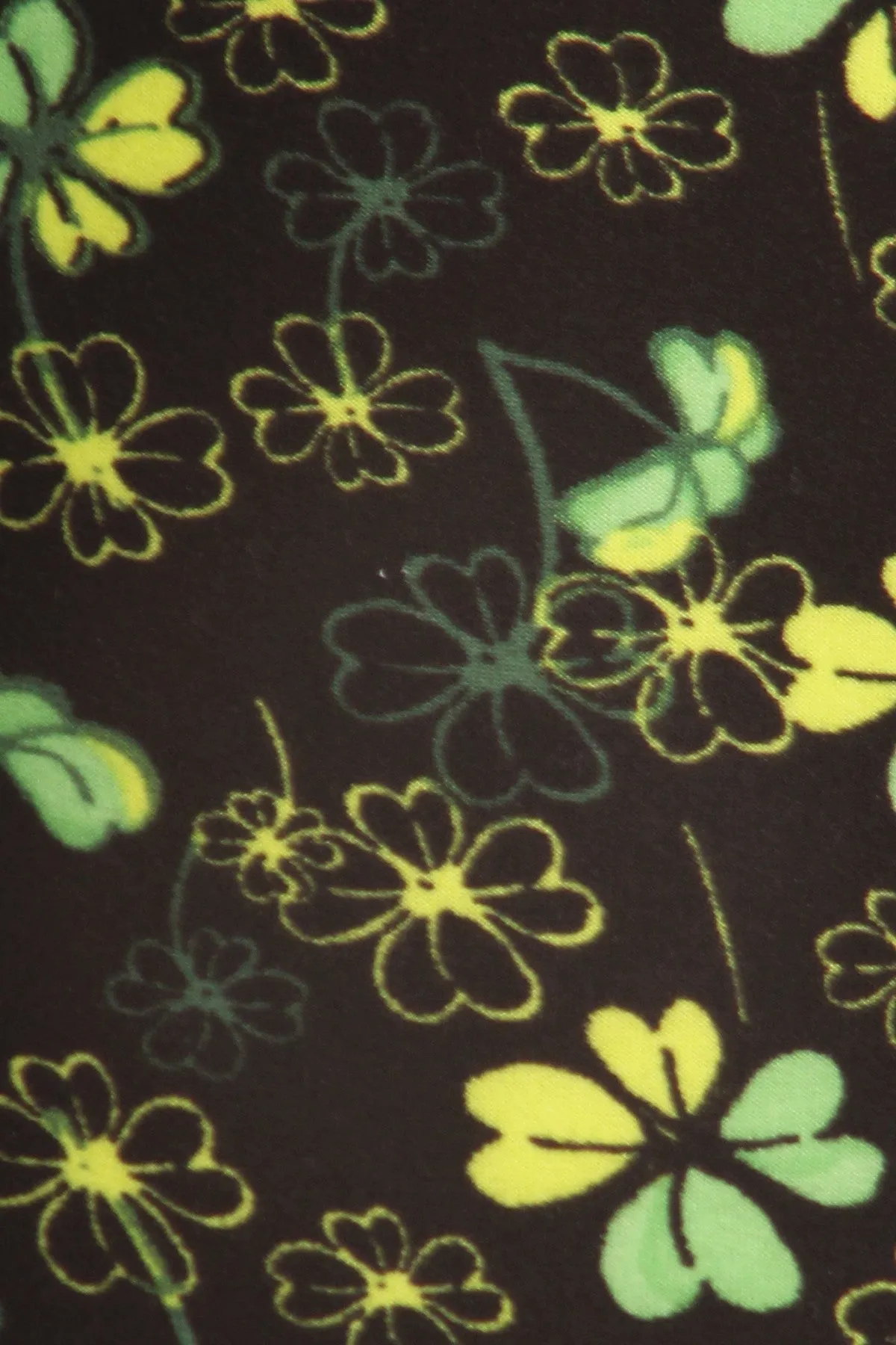 Lucky Clover St. Patrick's Day Leggings