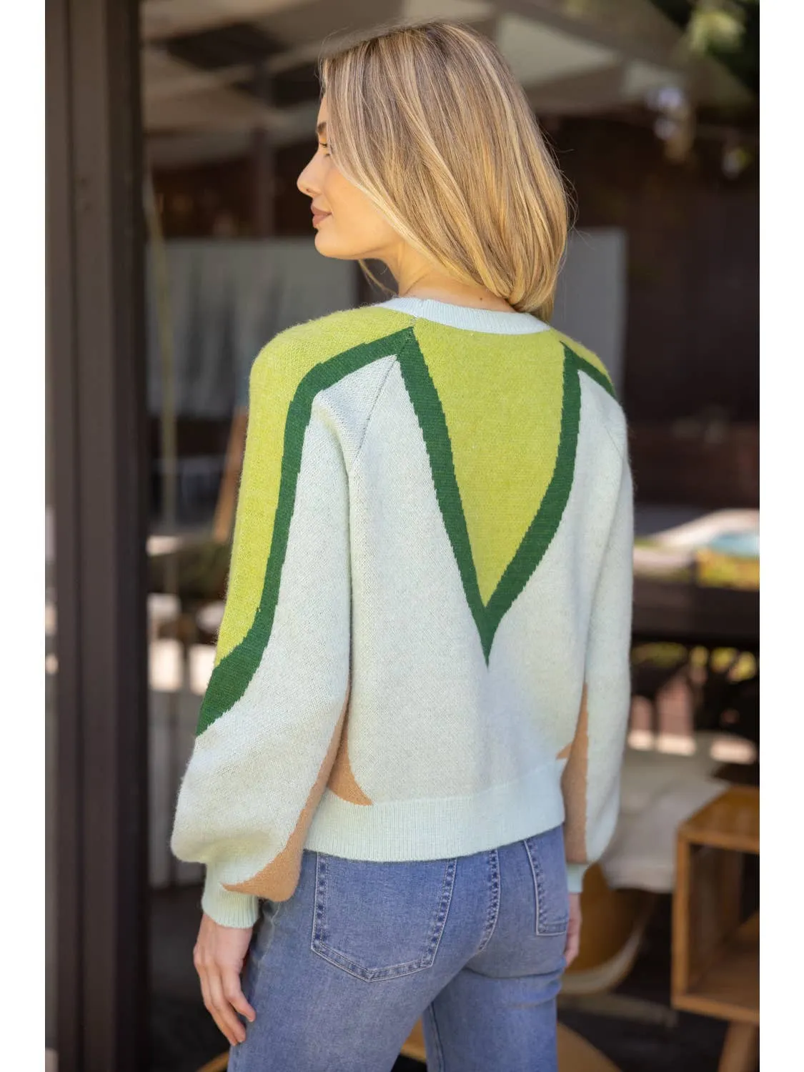 Lush Lime Sweater