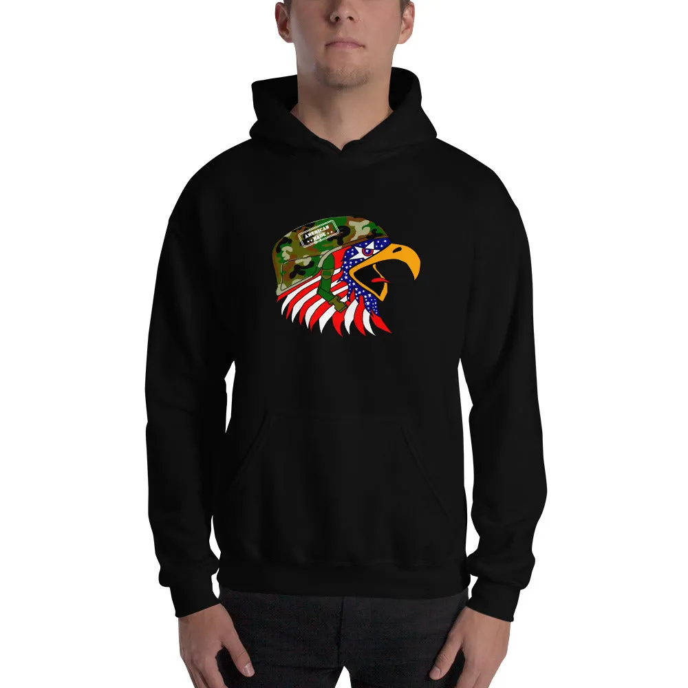 Made in America - Patriotic Eagle