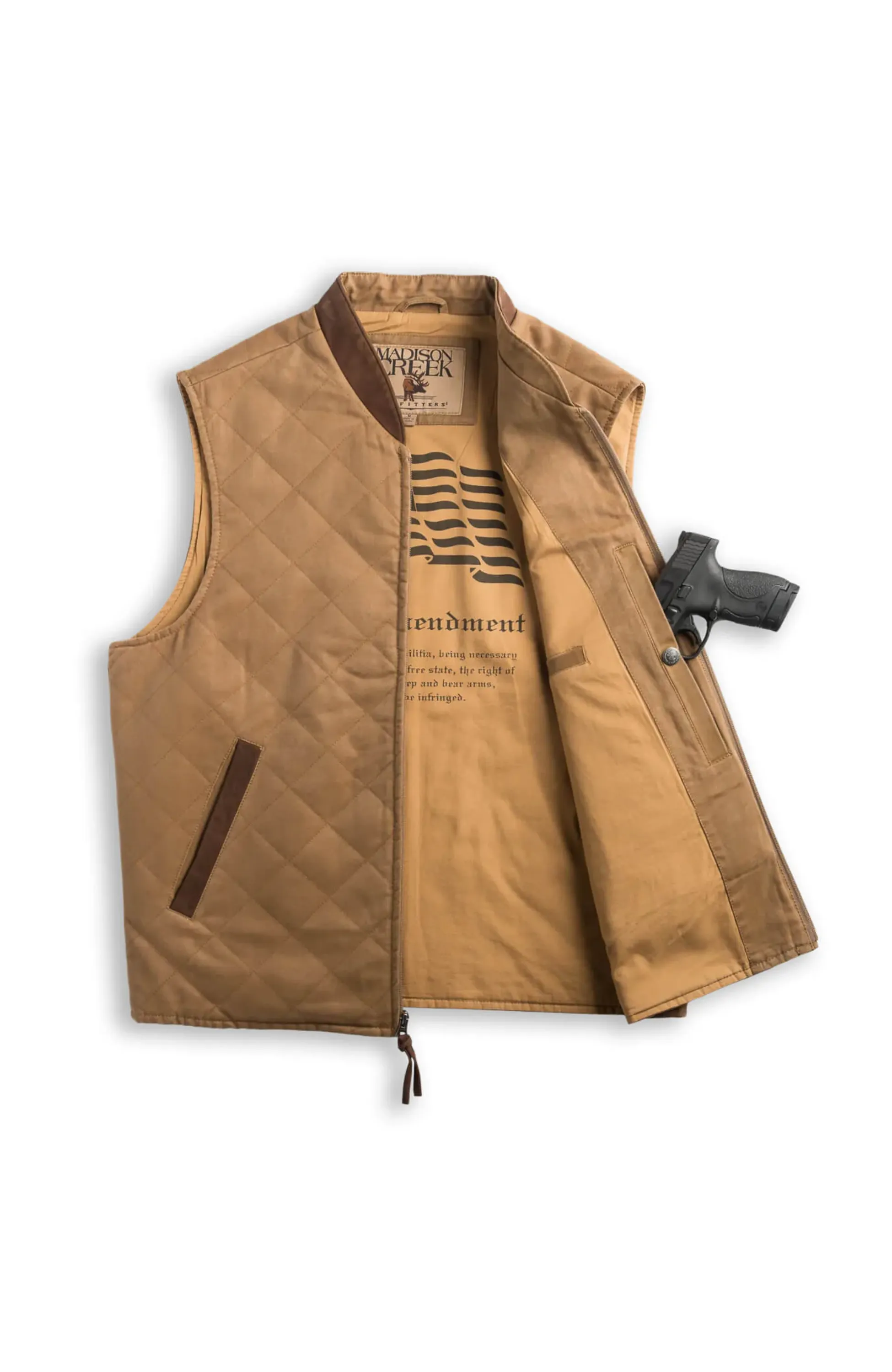 Madison Creek - Kennesaw Concealed Carry Quilt Vest