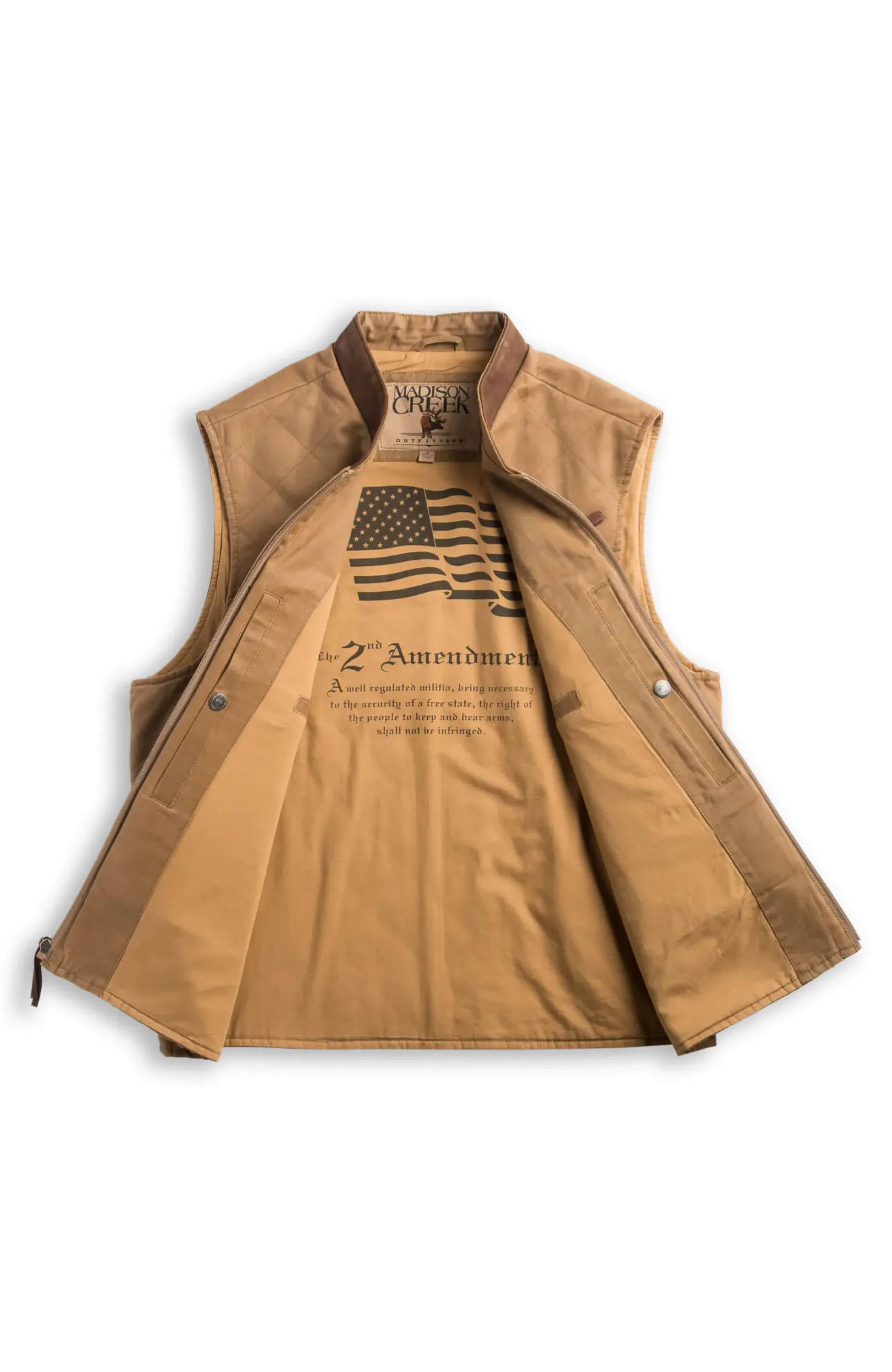 Madison Creek - Kennesaw Concealed Carry Quilt Vest