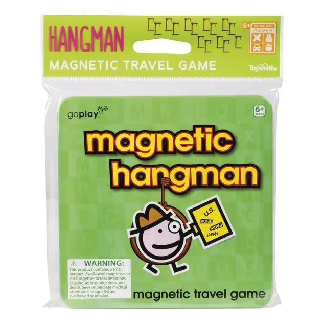 Magnetic Travel Games